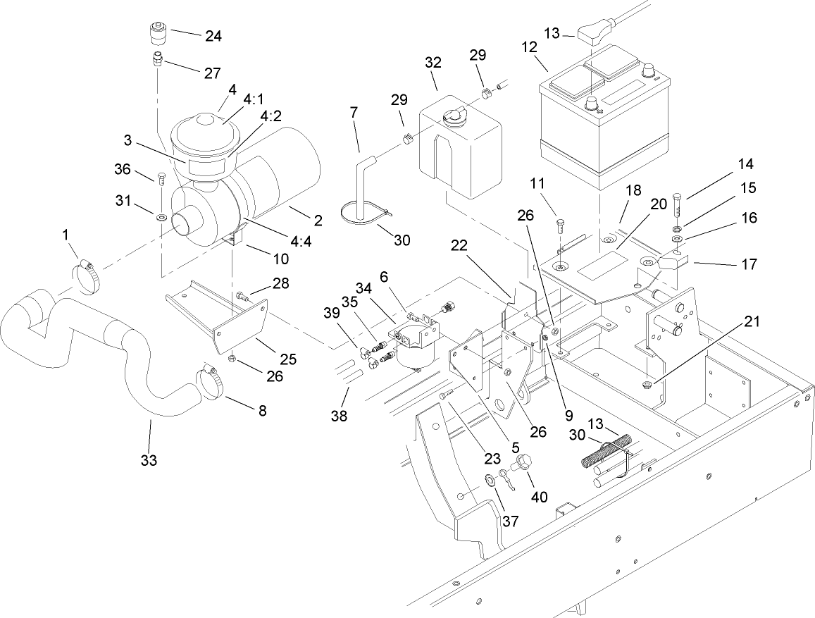 Engine Component Assembly