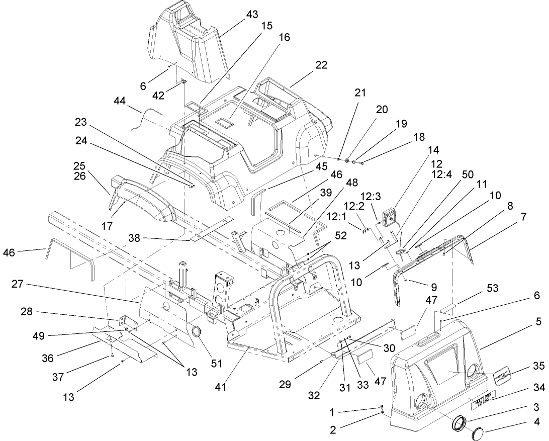 Engine Cover Assembly