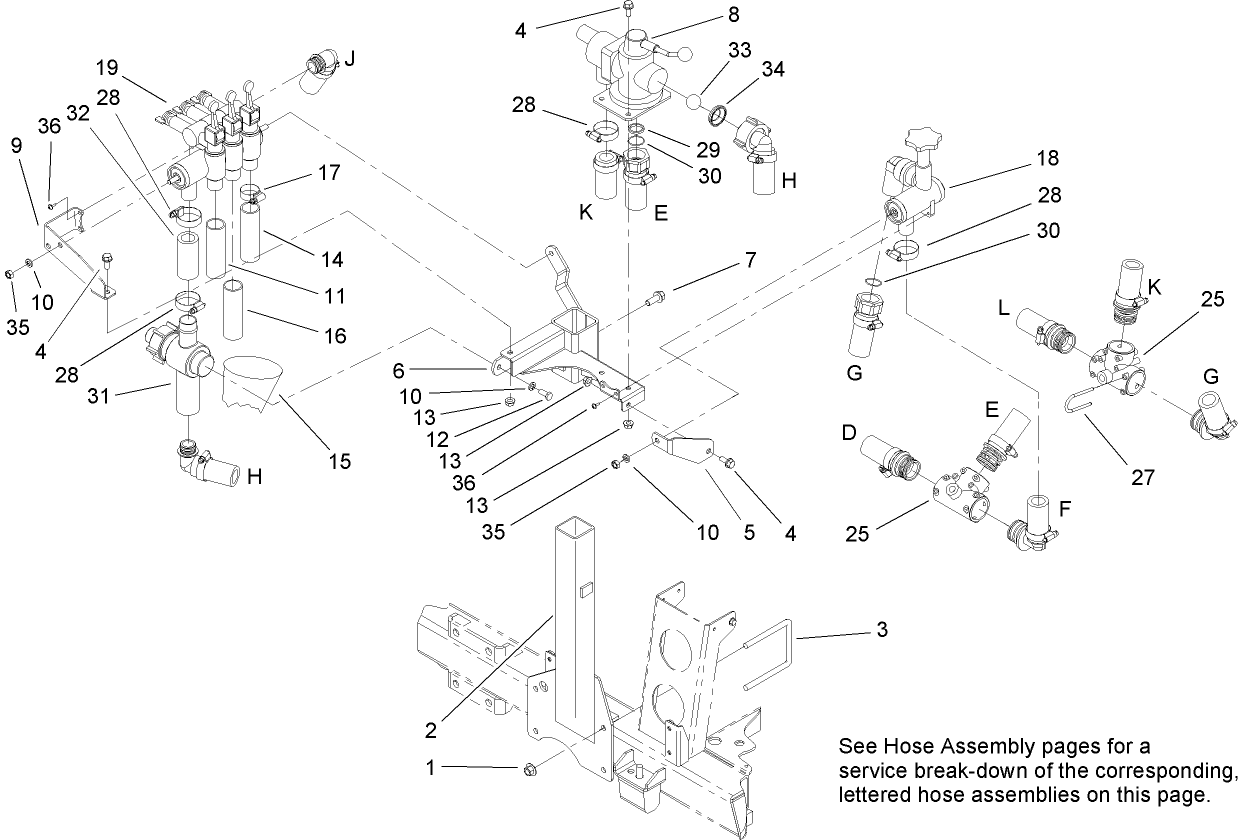 Manual Control Assembly