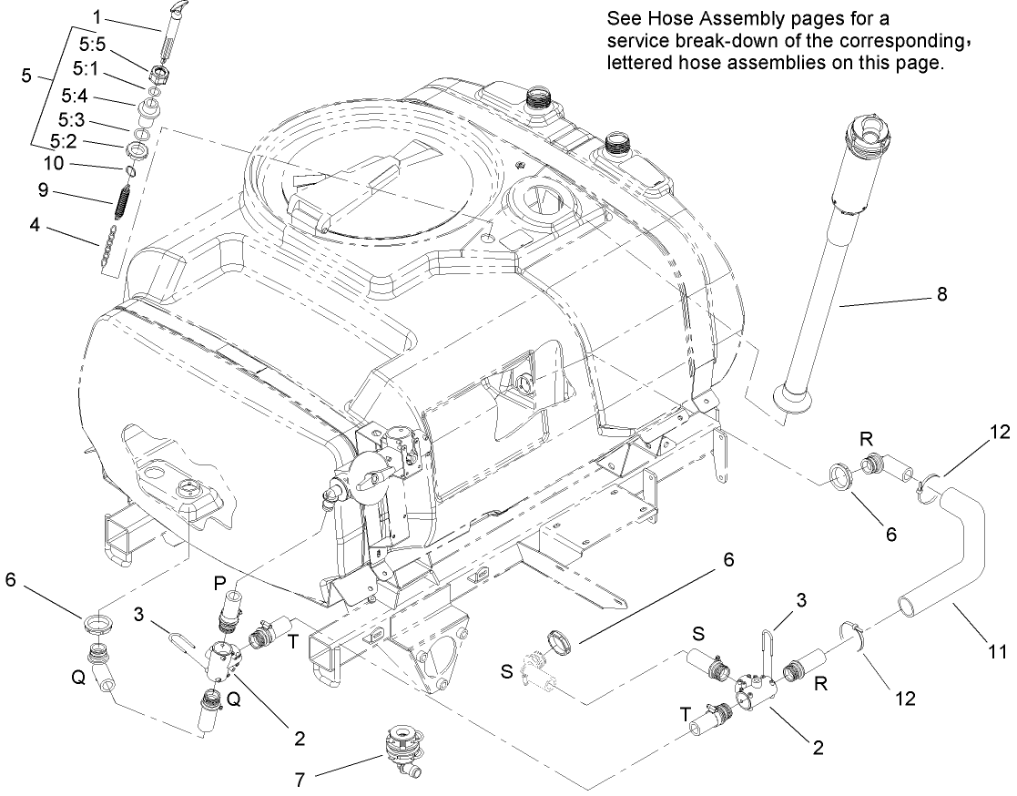 Sprayer Component Assembly No. 2