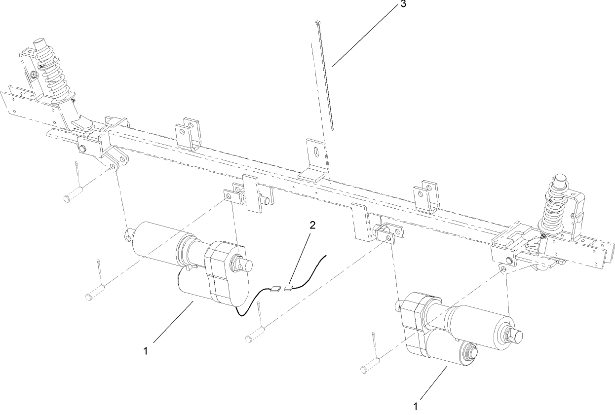 Boom Actuator Assembly