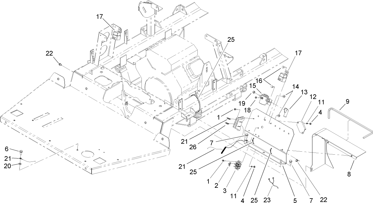 Electrical Panel Assembly
