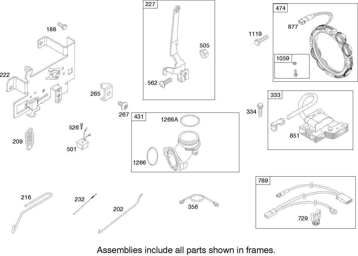 Governor Assembly Briggs and Stratton 31H777-0168-E1