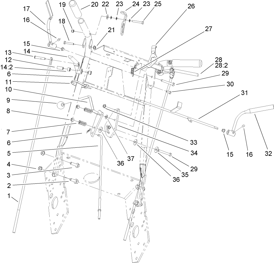Upper Control Assembly