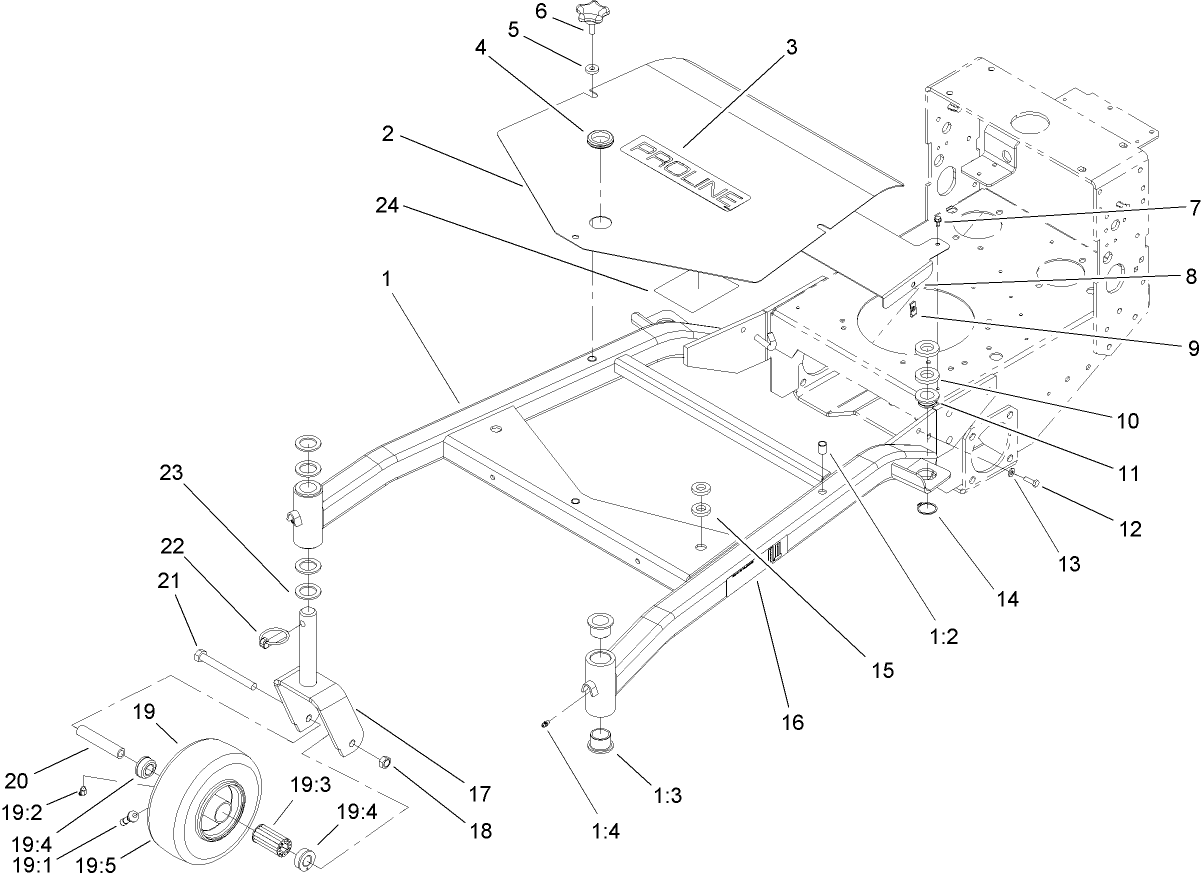 Carrier Frame Assembly