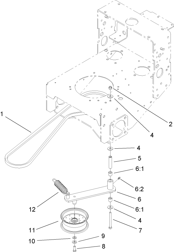 Drive Belt and Tensioner Assembly