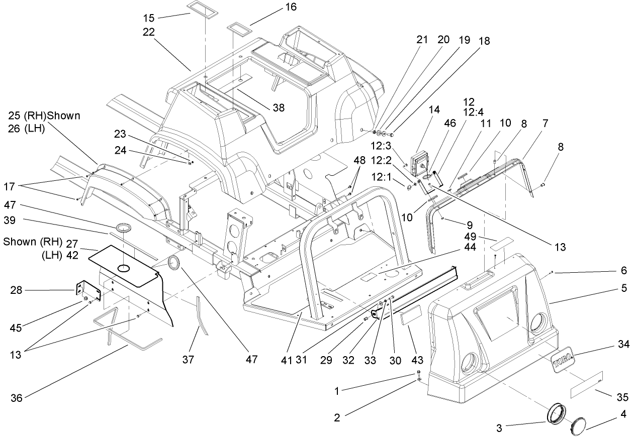 Engine Cover Assembly