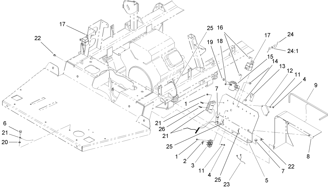 Electrical Panel Assembly
