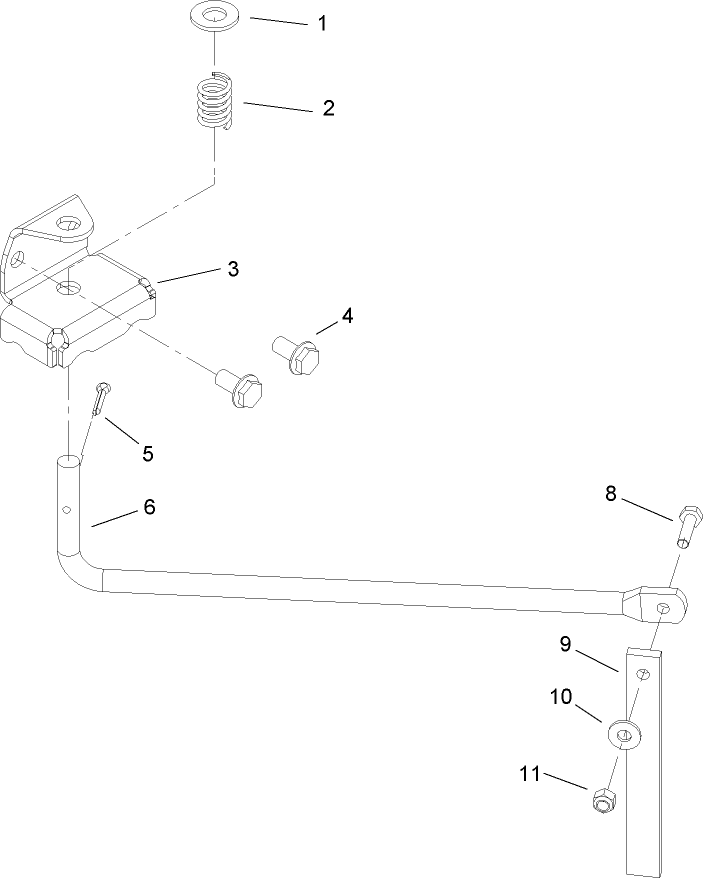 Line Marker Assembly
