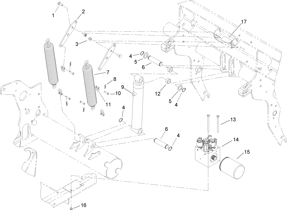 Lift System Assembly
