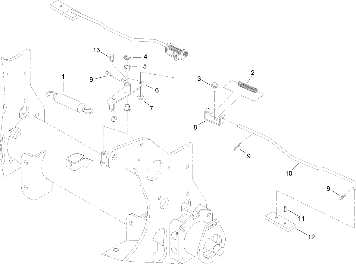 Brake Latch Assembly