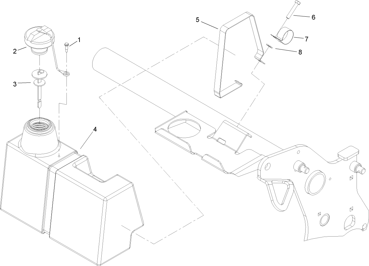 Hydraulic Tank Assembly