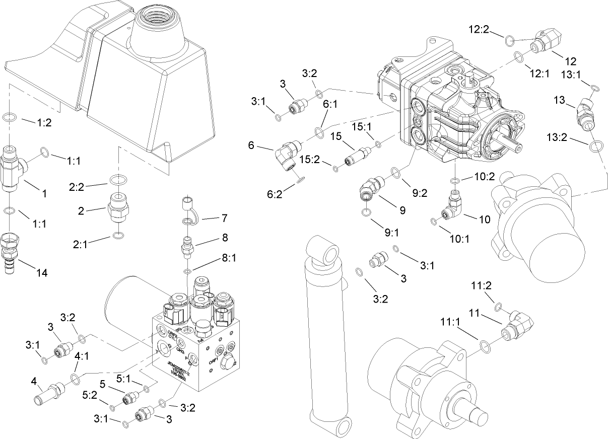 Hydraulic Fitting Assembly