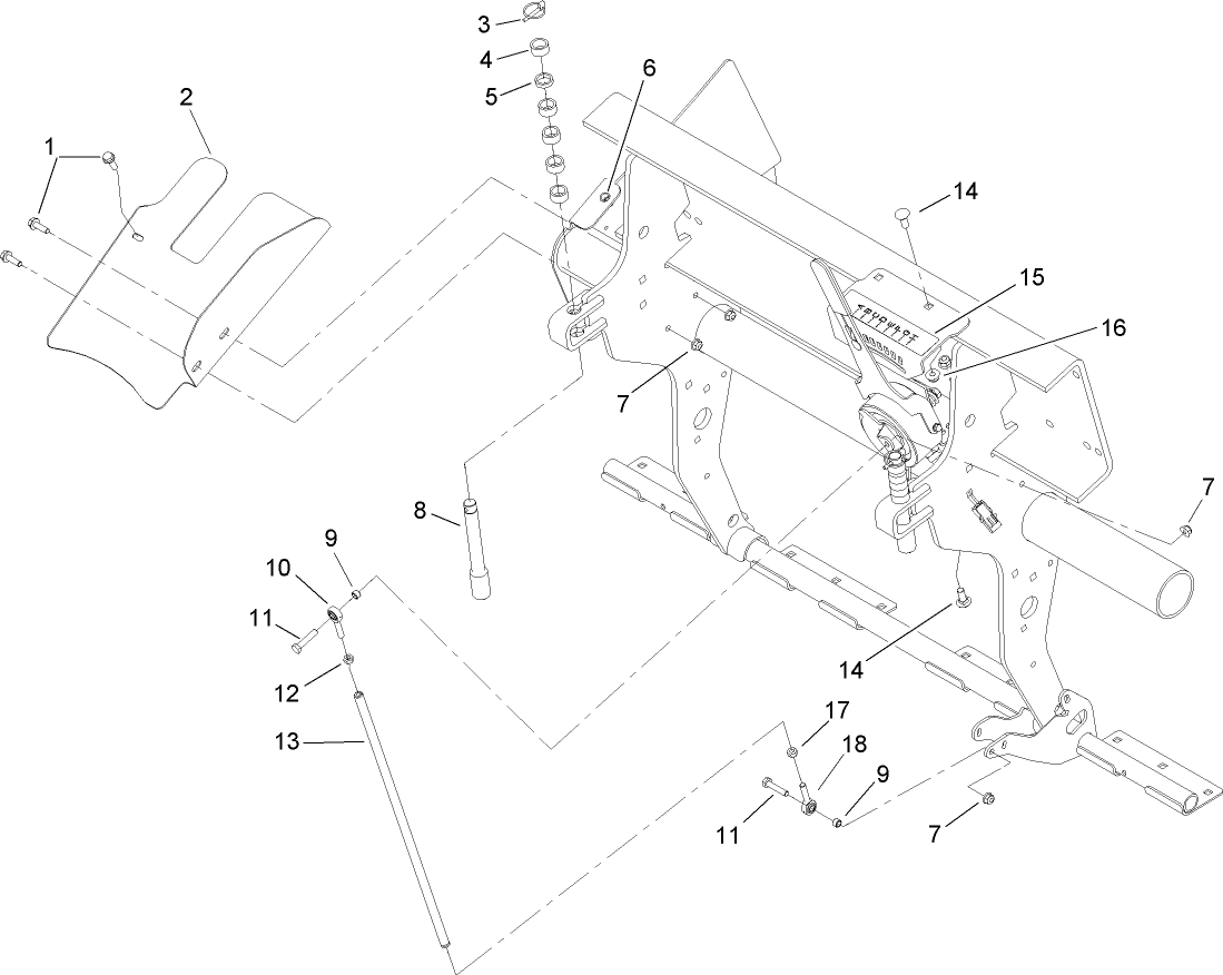 Depth Control Assembly