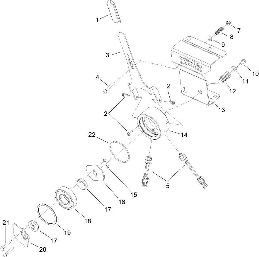 Depth Actuator Assembly
