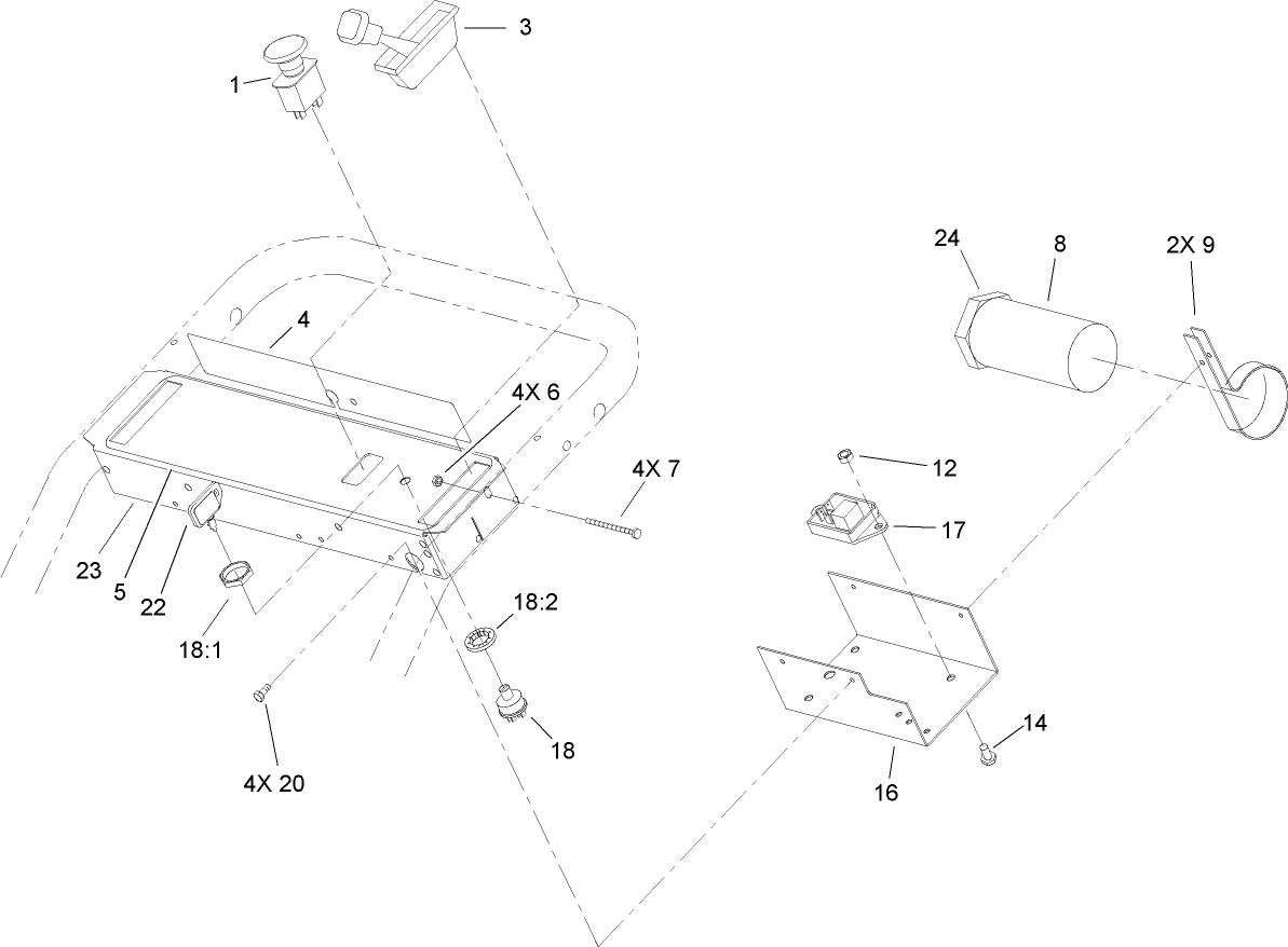 Control Panel Assembly