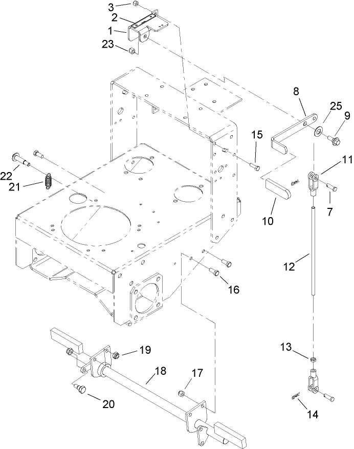 Parking Brake Assembly