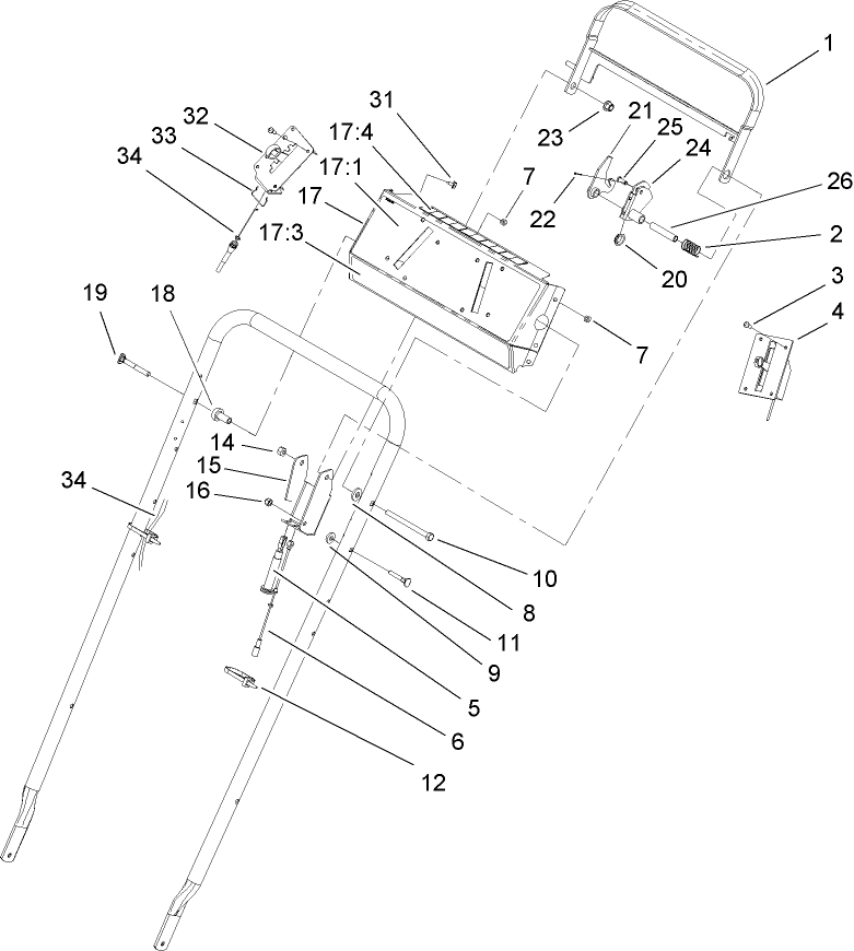 Control Panel Assembly