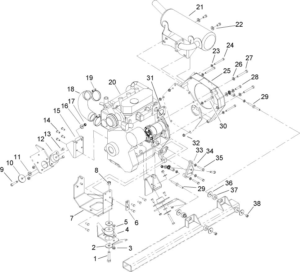Engine Mount Assembly