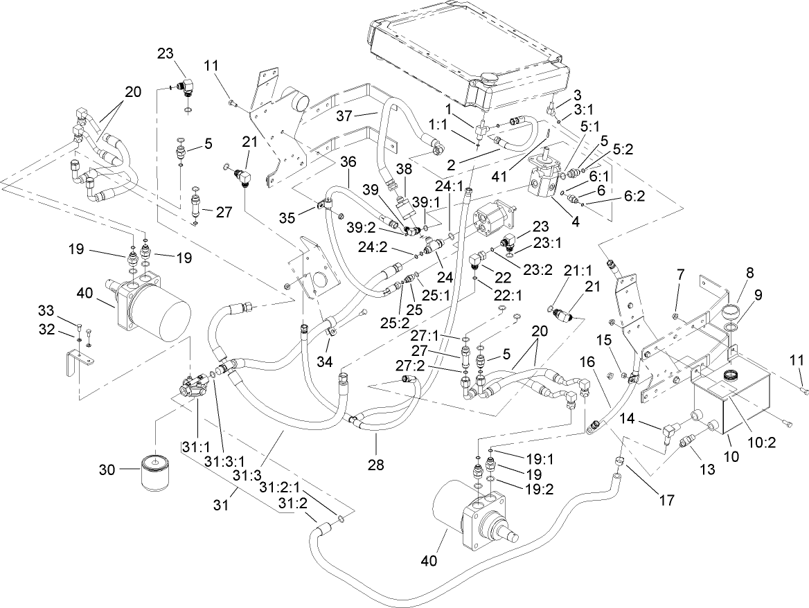 Hydraulic System Assembly