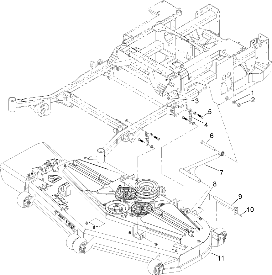 Deck Connection Assembly