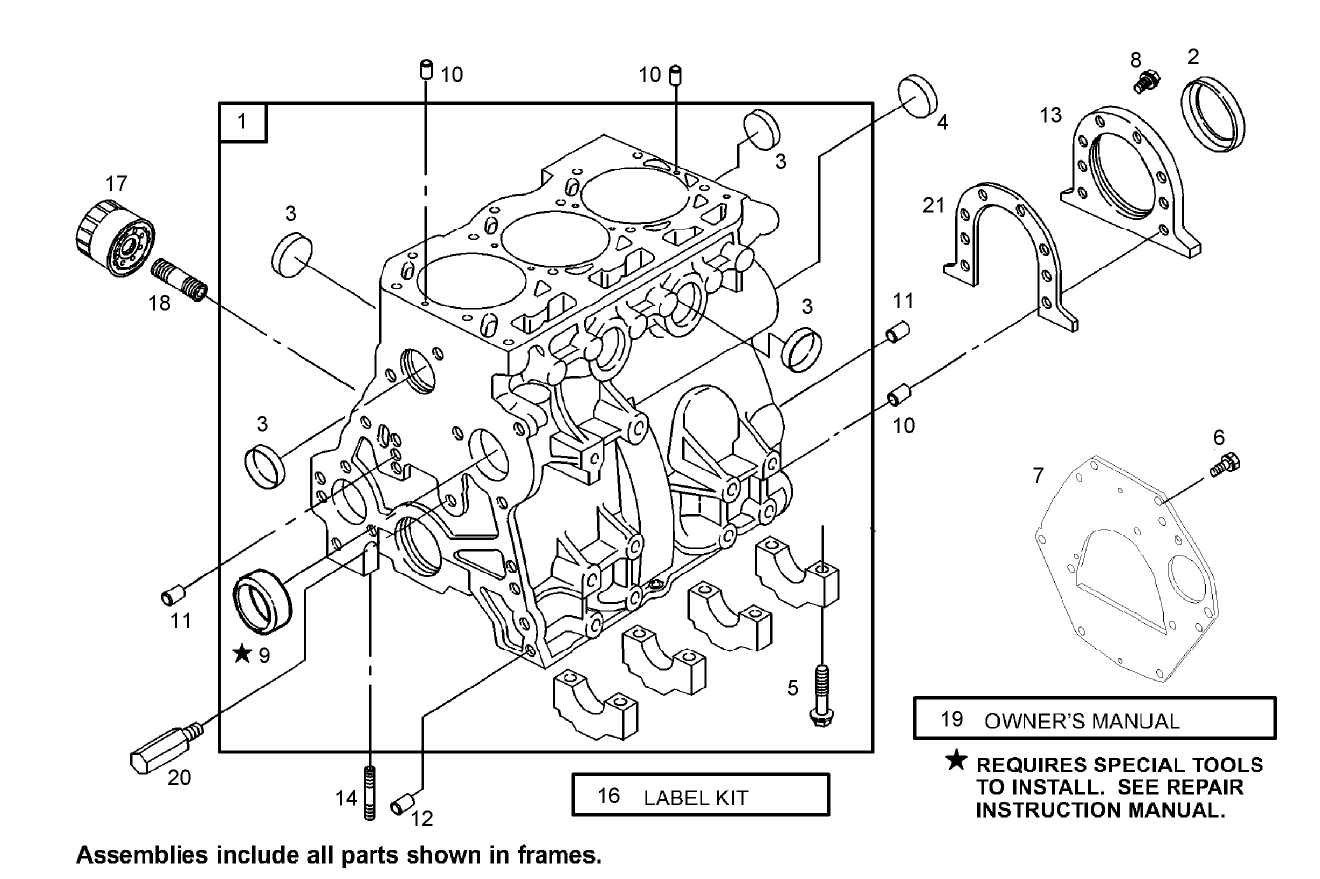 Cylinder Assembly