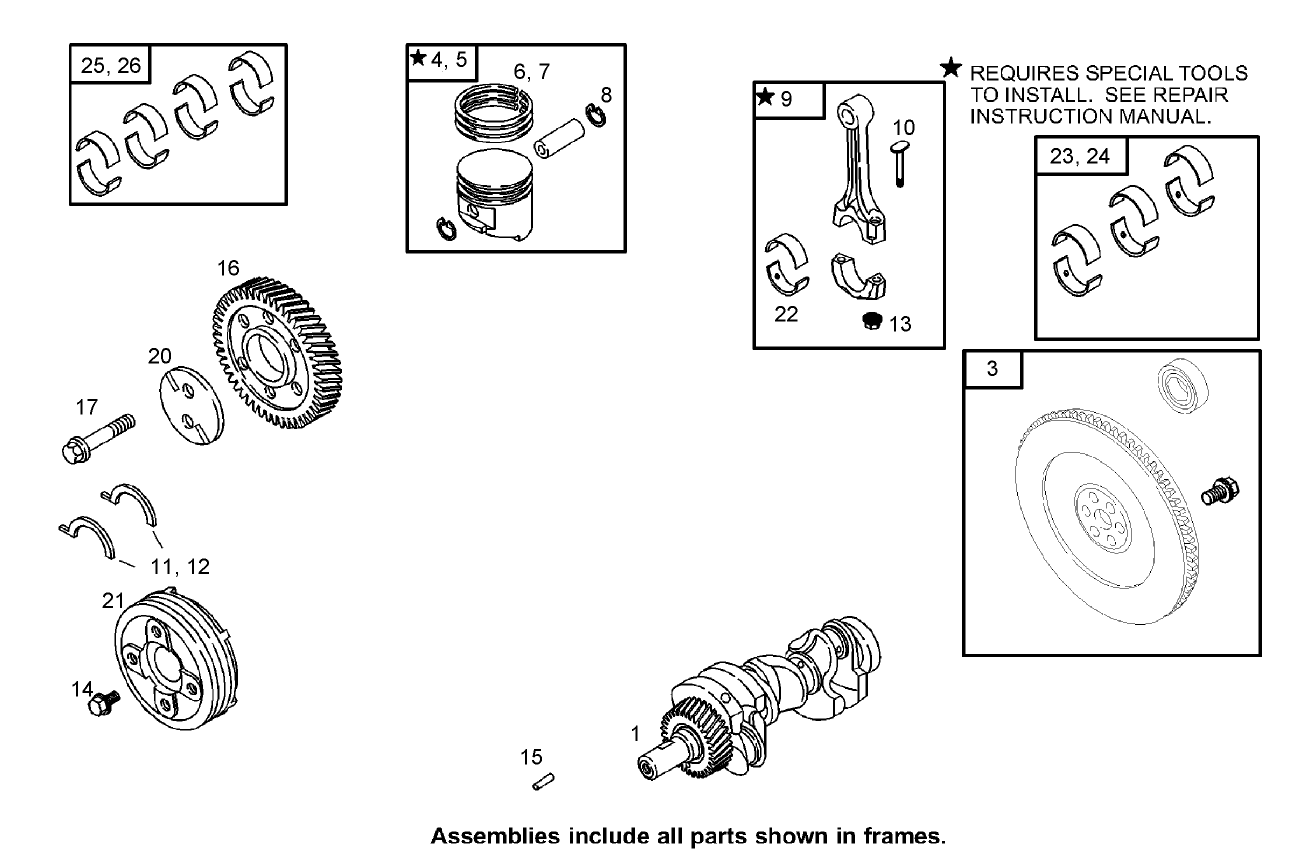 Crankshaft Assembly