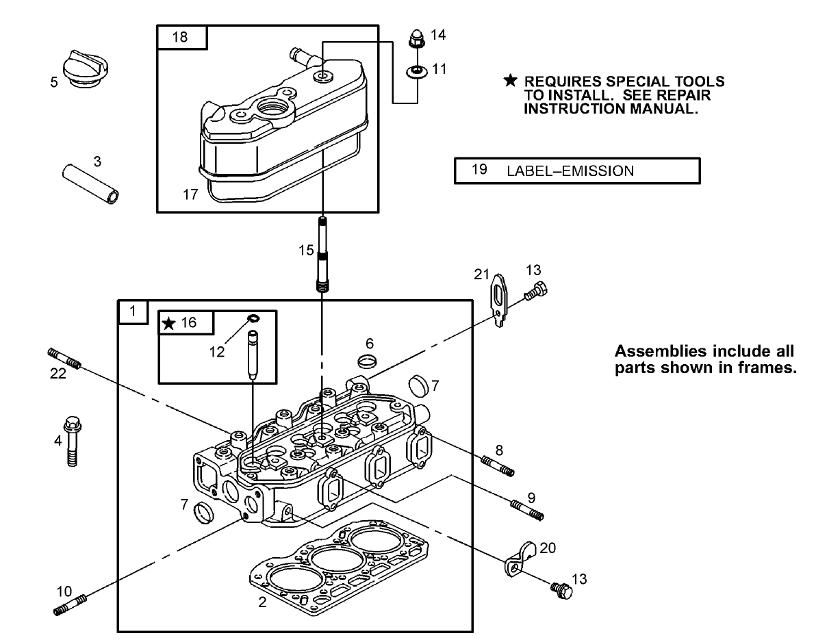 Cylinder Head Assembly
