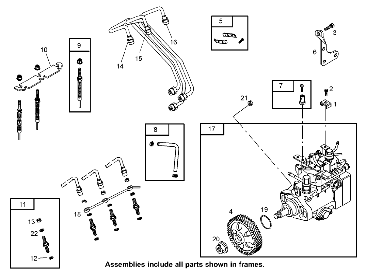 Injection Pump Assembly
