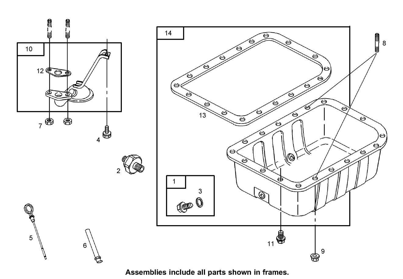 Oil Pan Assembly