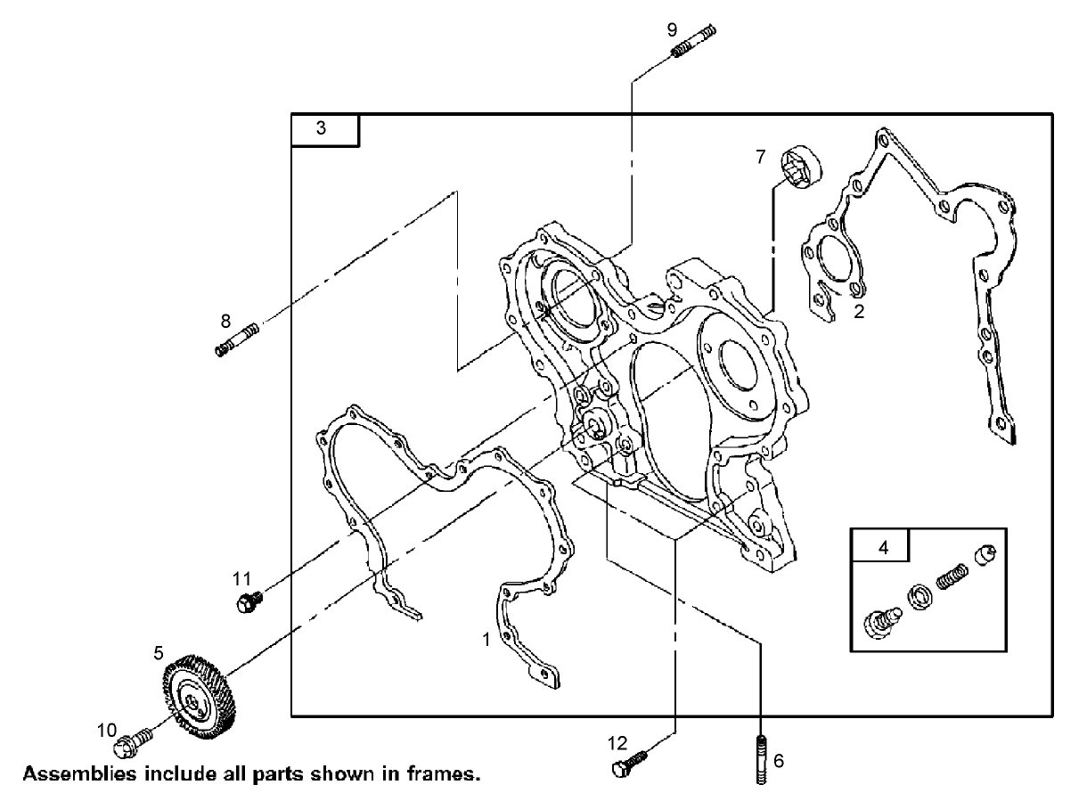Gear Housing Assembly