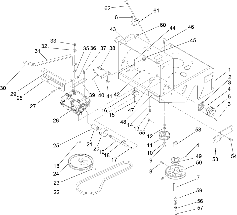 Transmission and Drive Assembly