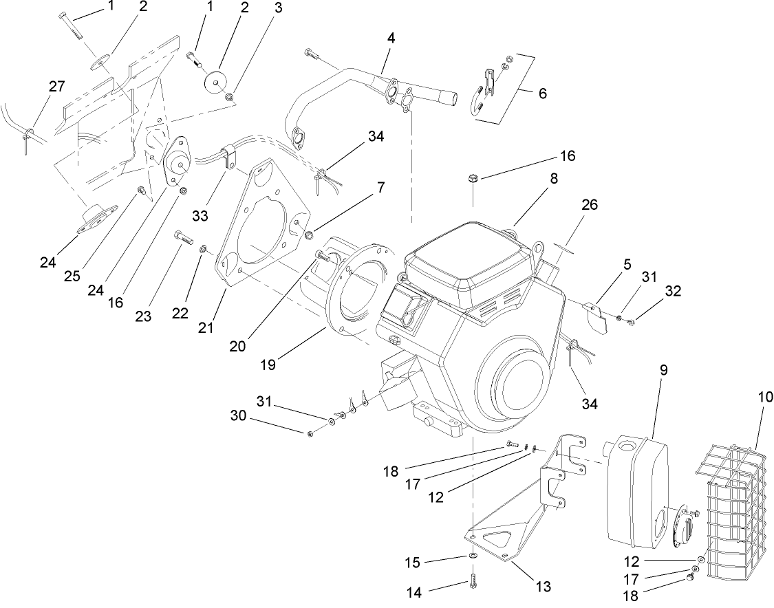 Engine Installation Assembly