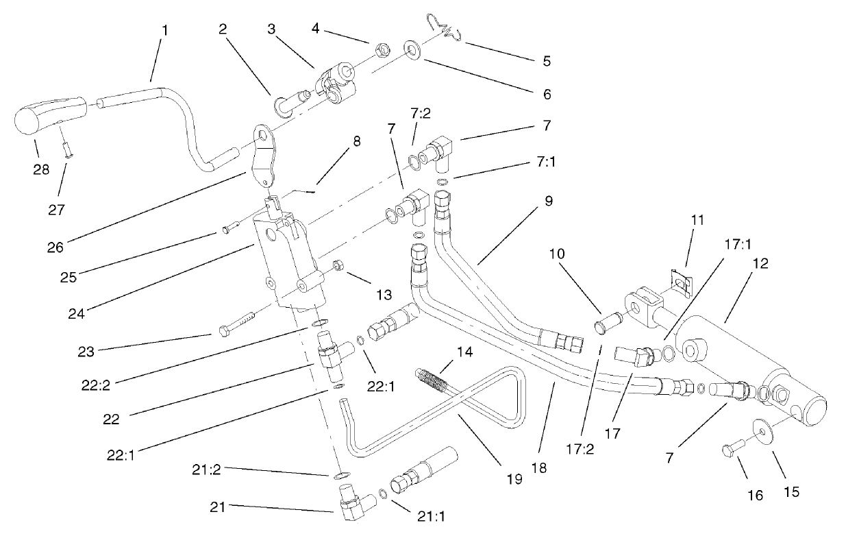 Hydro Lift Upper Assembly