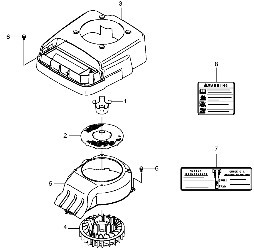 Cooling Equipment Assembly