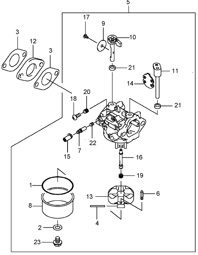 Carburetor Assembly