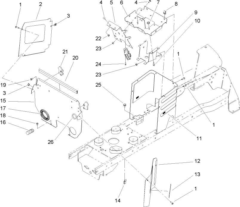 Hoodstand and Seat Assembly