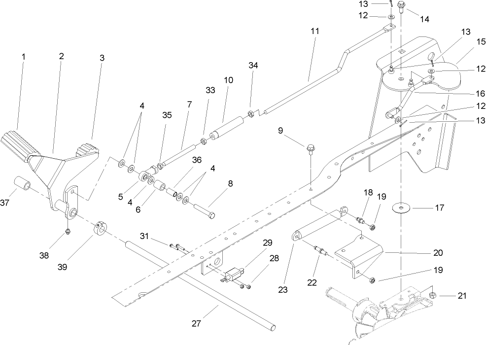 Hydro Control Assembly