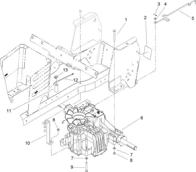 Hydro Transaxle Assembly