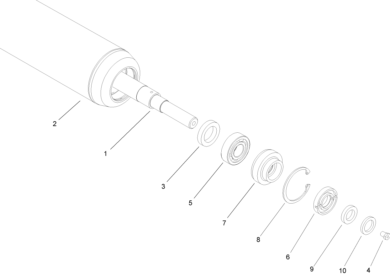 Roller Assembly No. 107-1996