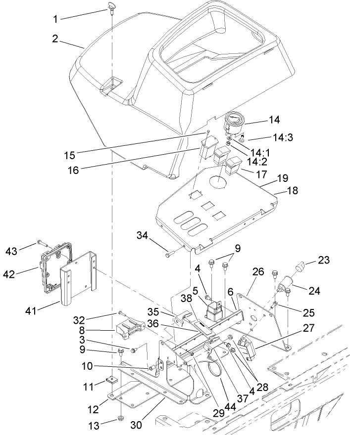Control Console Assembly
