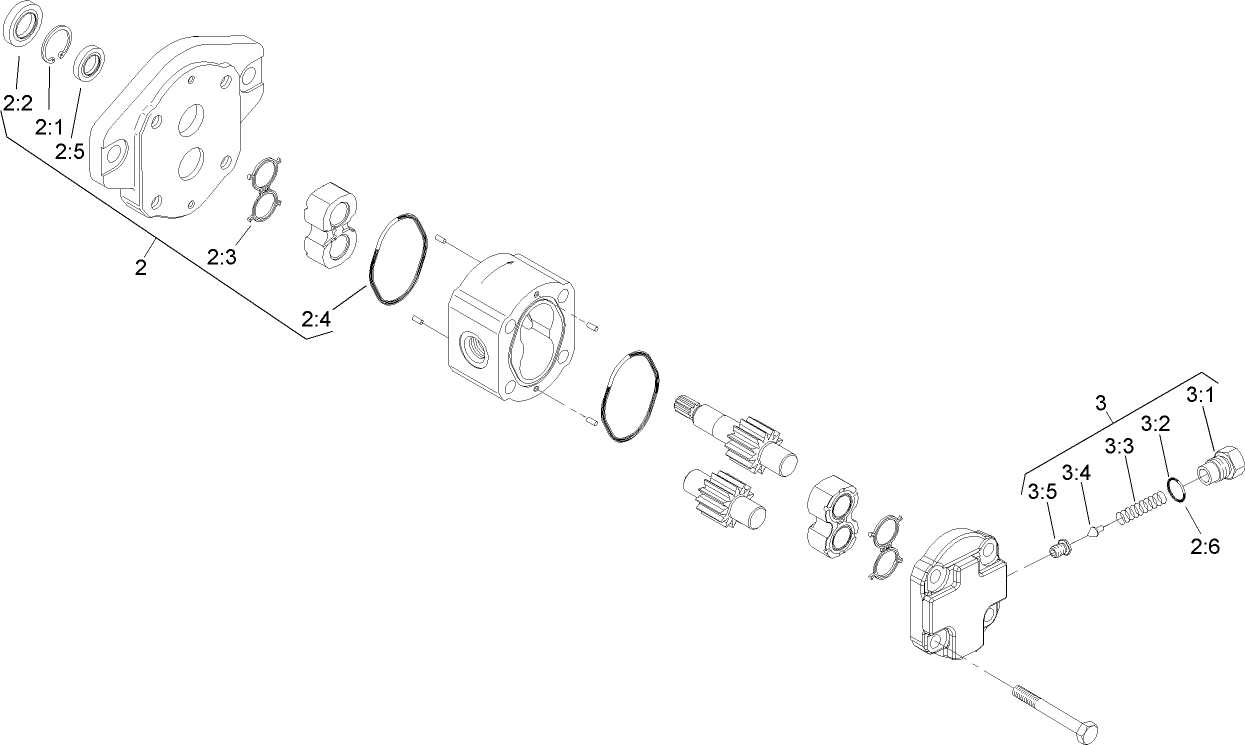 Hydraulic Motor Assembly No. 105-9820
