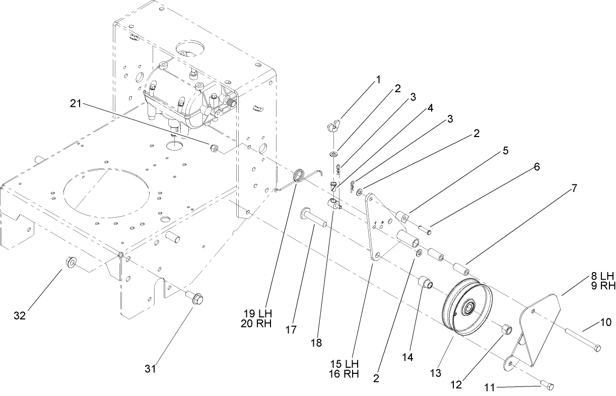 Lower Control Assembly