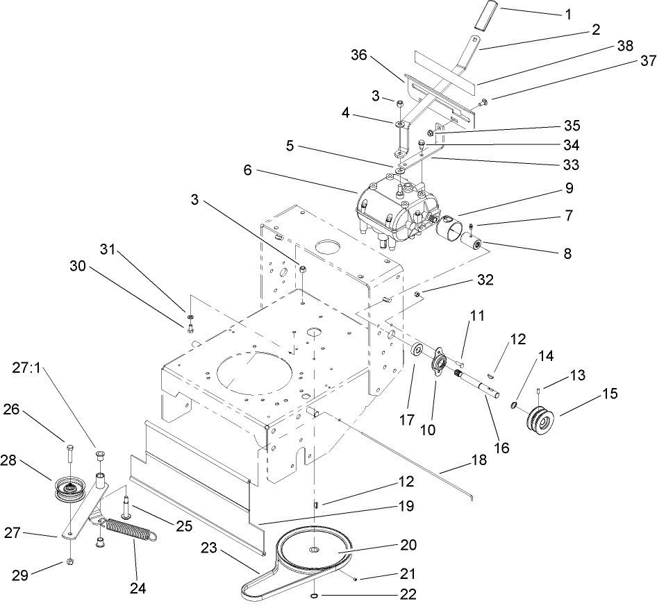Transmission Drive Assembly