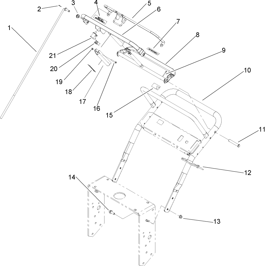 Upper Handle Assembly