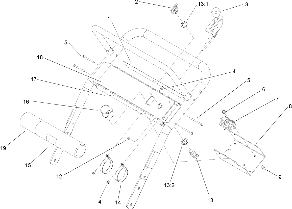Control Panel Assembly