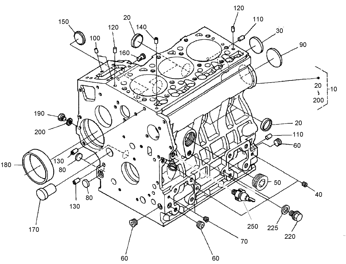 Crankcase Assembly