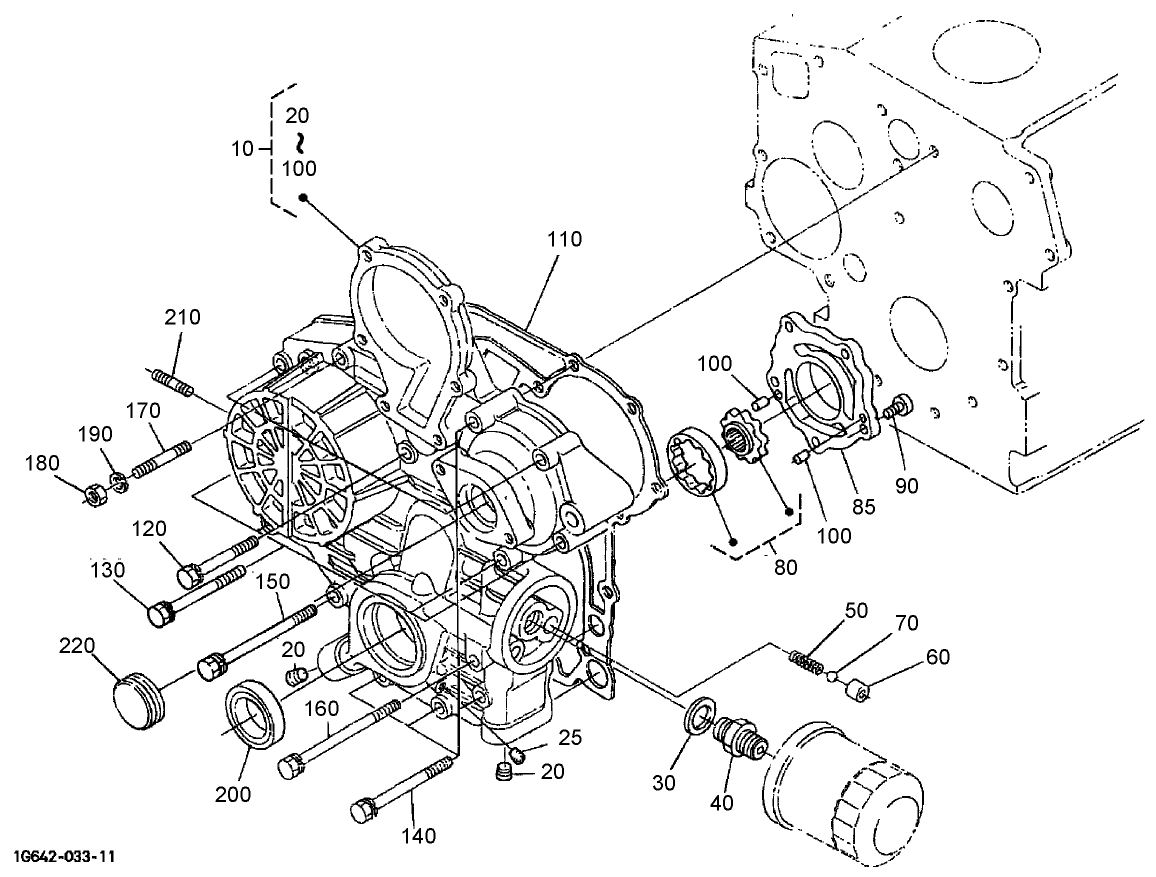 Gear Case Assembly