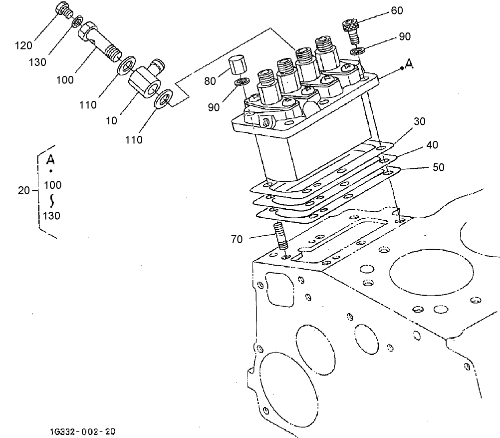 Injection Pump Assembly