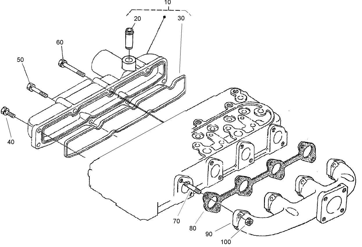 Inlet Manifold Assembly
